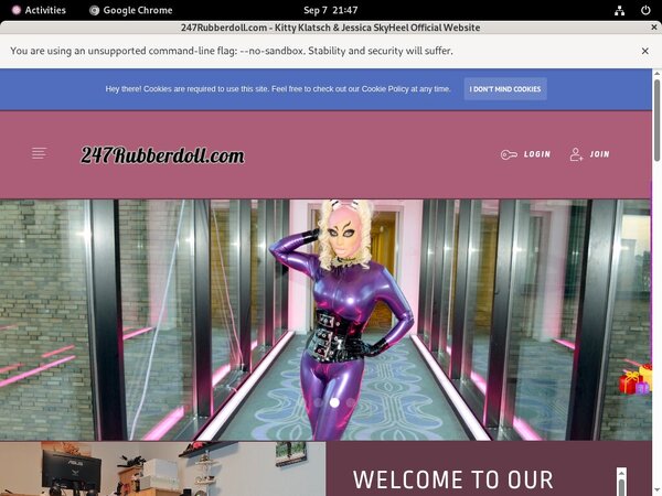 247Rubberdoll Hd Video