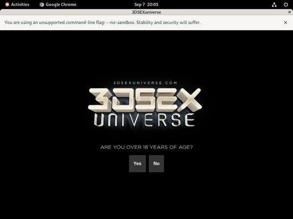 3D SexU Niverse Join By Check 3D SexU Niverse Join By Check