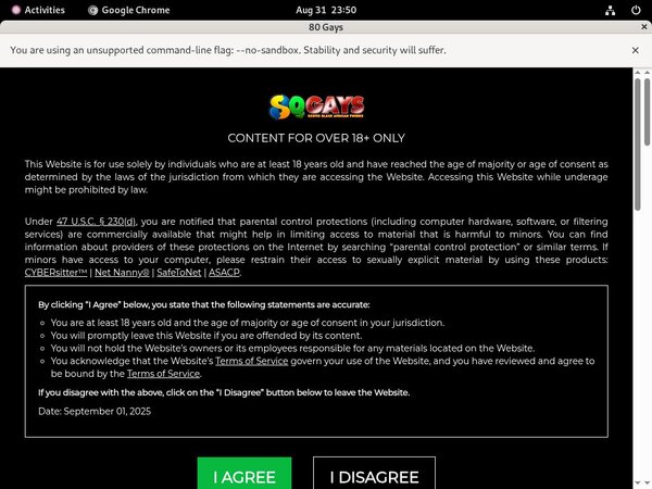 80 Gays Account Generator 2016