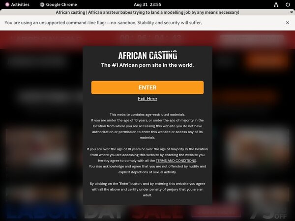 African Casting Discount Urls