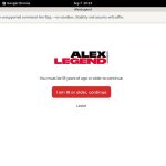 Alex Legend With Pay Safe Card