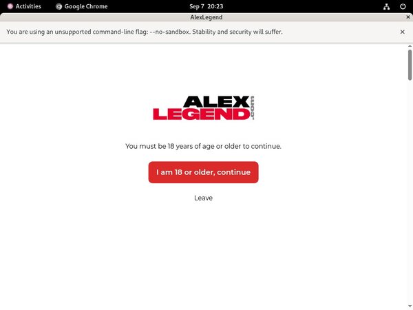Alex Legend With Pay Safe Card
