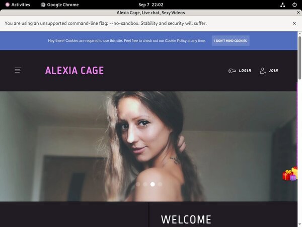 Alexiacage Adult Alexiacage Adult