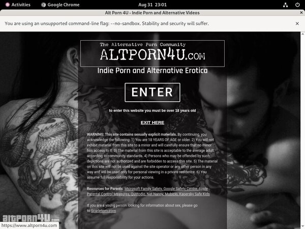 Alt Porn 4 U Limited Time Discount
