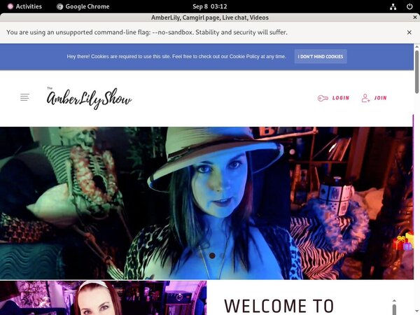 Amberlilyshow.com Discount Rate