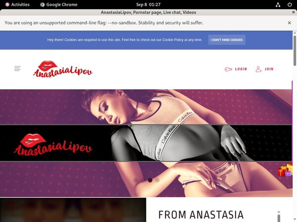 AnastasiaLipov Blog