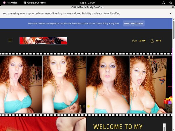 Anniebody.xxx Free Trial Acc