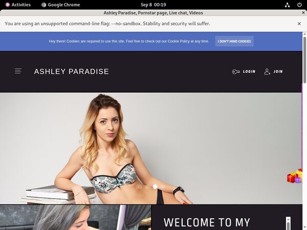 Ashleyparadise.modelcentro.com Scene