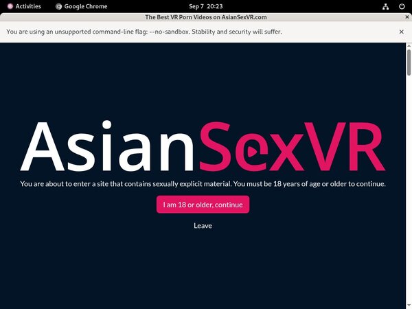 Asiansexvr.com Sale
