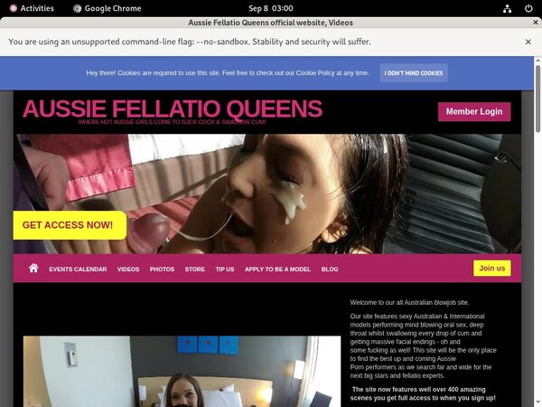 Aussie Fellatio Queens Full Scenes