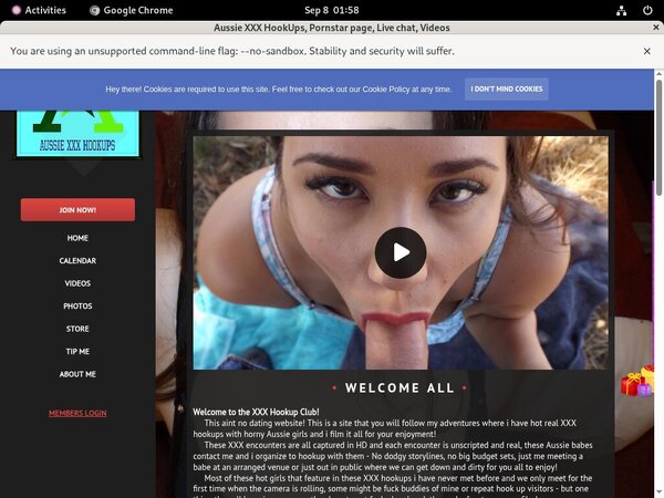 Aussie XXX HookUps Discount Offers