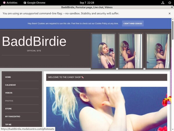 BaddBirdie Forum