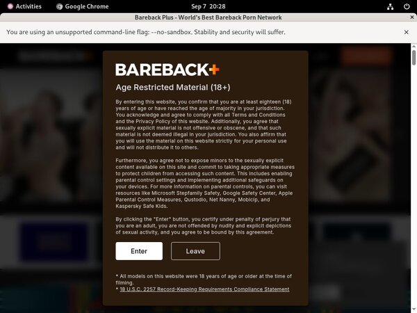 Barebackplus.com Without Credit Card