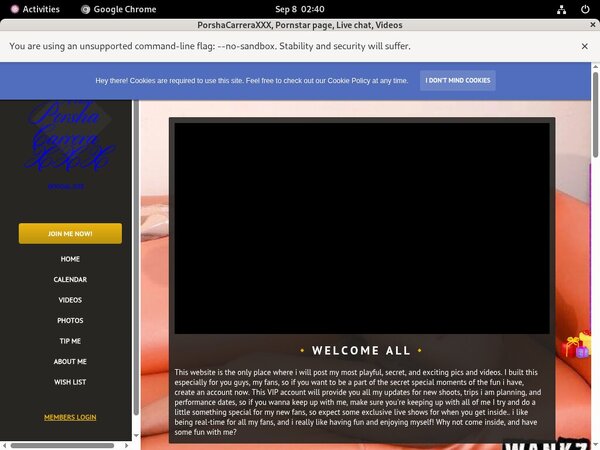 Become PorshaCarreraXXX Member Become PorshaCarreraXXX Member