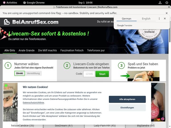 Beianrufsex Free Discount