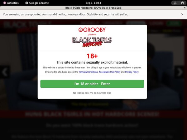 Black TGirls Hardcore Pass Login
