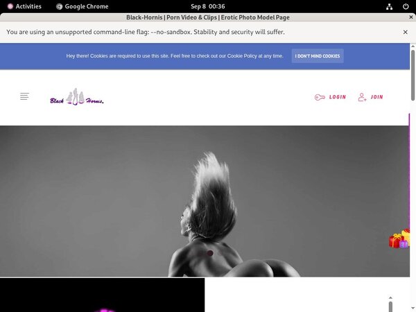 Black-hornis.net Become A Member