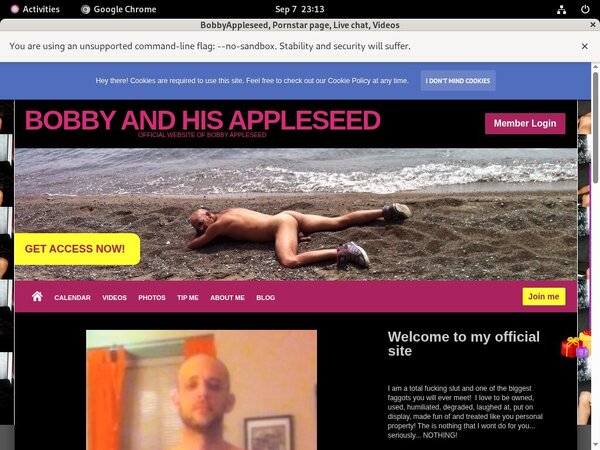 BobbyAppleseed .com