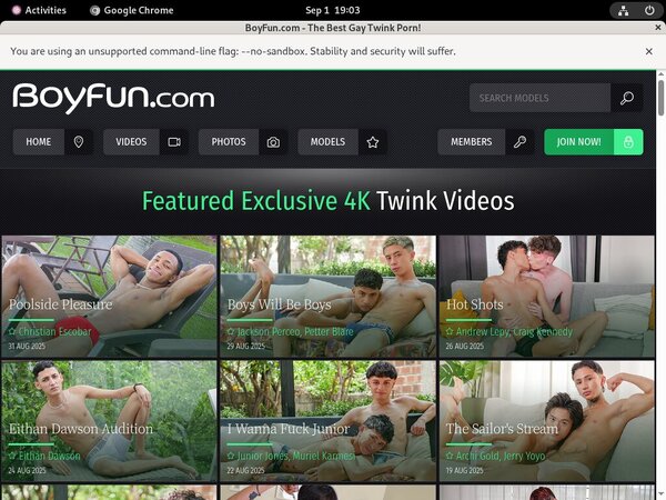 Boy Fun Subscription Deal
