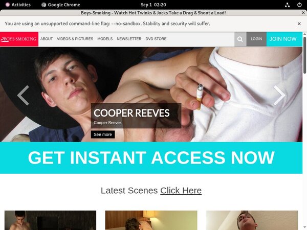 Boyssmoking Get Account