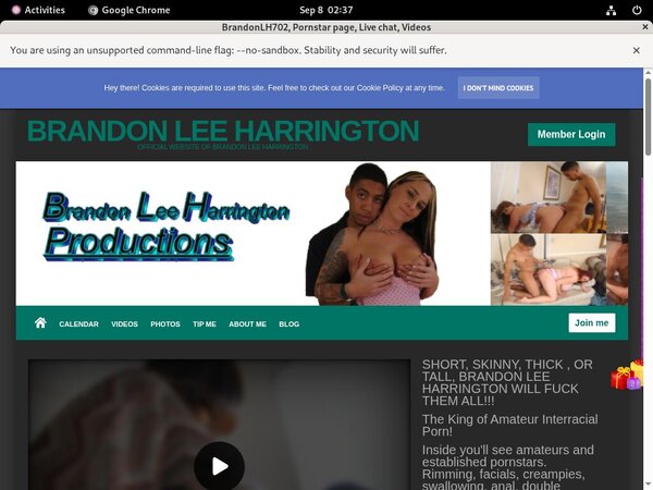 Brandonlh Website Brandonlh Website