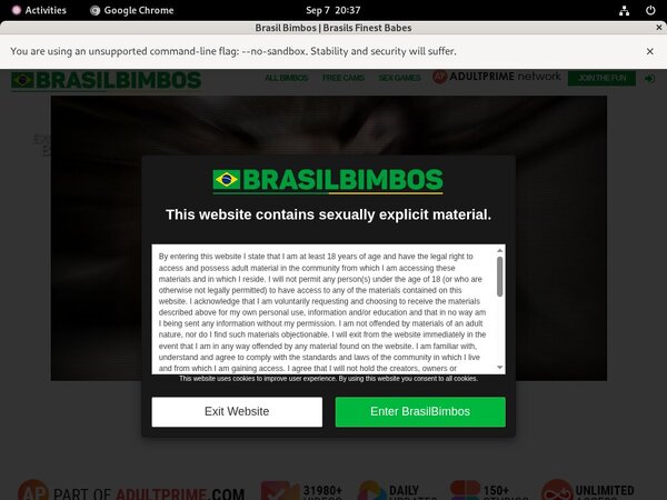 Brasil Bimbos New Movies