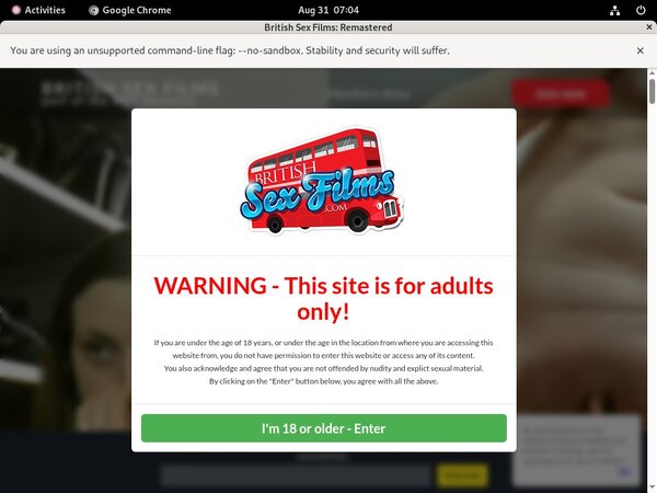 Britishsexfilms.com Discount Rate