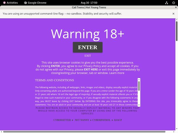 Caliteens Login Generator