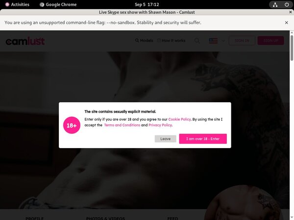 Camlust.com Get Discount