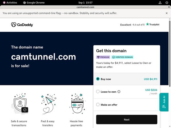 Camtunnel.com Wire Payment Camtunnel.com Wire Payment