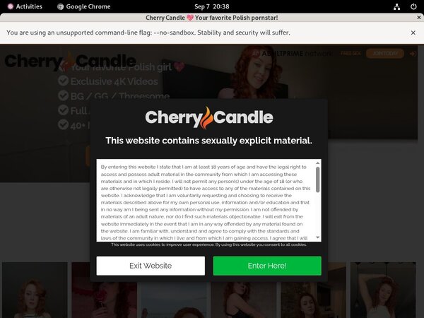 Cherry-candle.com Descuento