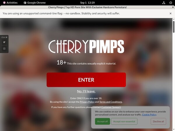 Cherrypimps Limited Time Offer