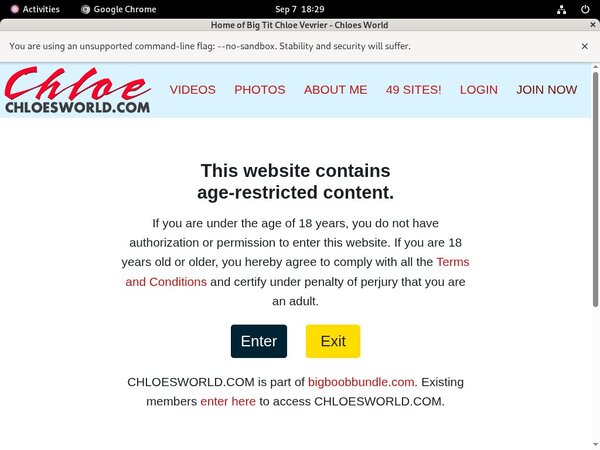 Chloes World Discount Linkcode