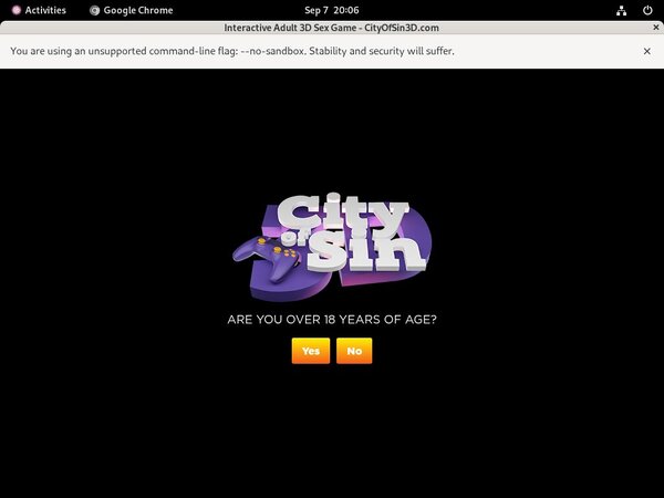 City Of Sin 3D Discounts
