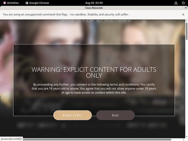 Class Blowjob For Tablet