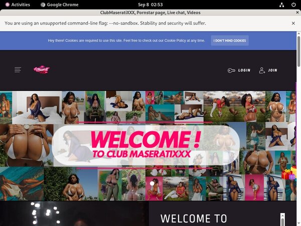 Clubmaseratixxx.com Discount Page