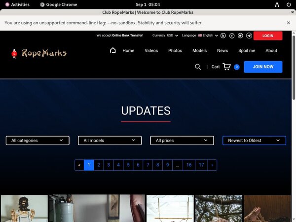Clubropemarks ????