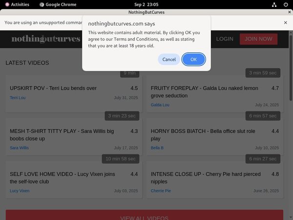 Com Nothingbutcurves Free Full Videos