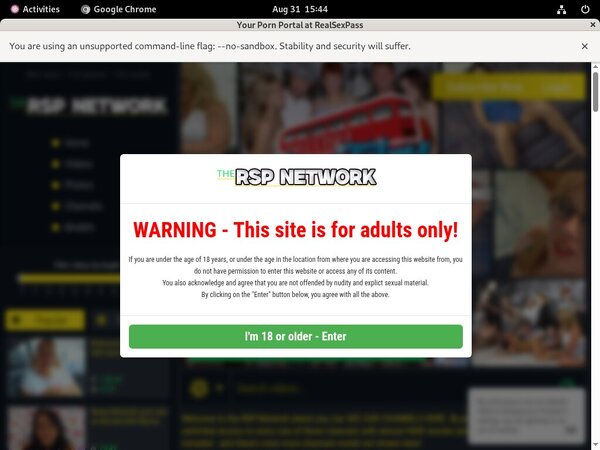 Com Realsexpass Login Account