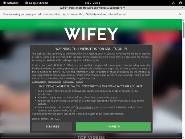 Com Wifey Access
