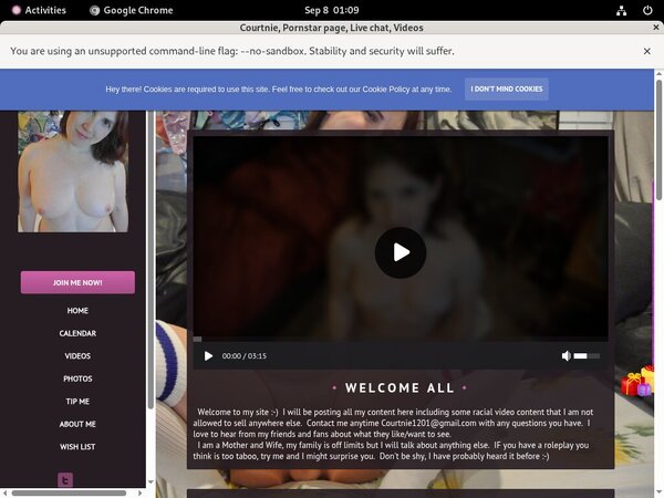 Courtnie Join Free