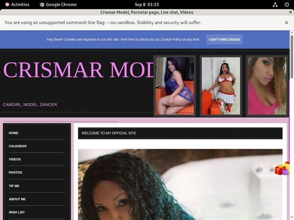 Crismarhotxxx Account Premium Free