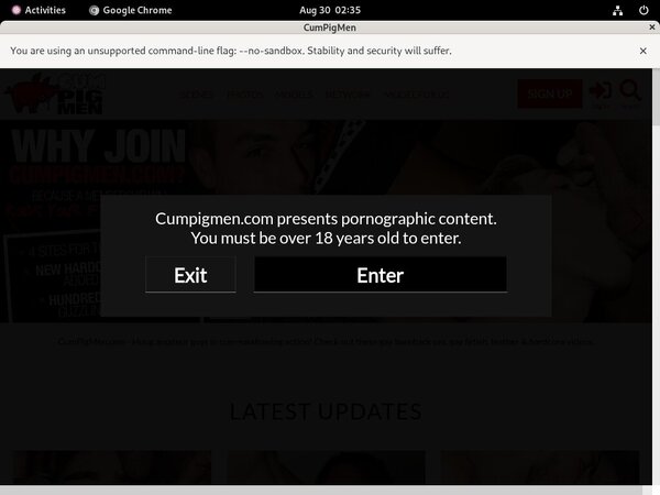 Cumpigmen.com Stockings