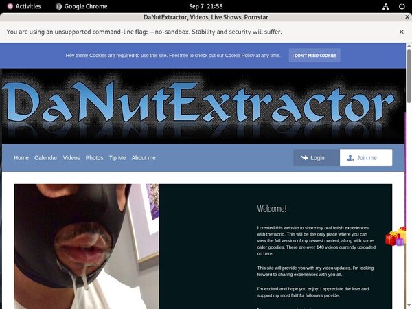 DaNutExtractor With Mastercard