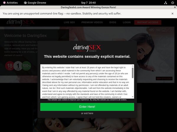 Daringsexhd Buy Tokens