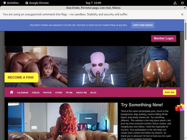 Darkwetdreemz.com Discount Trial