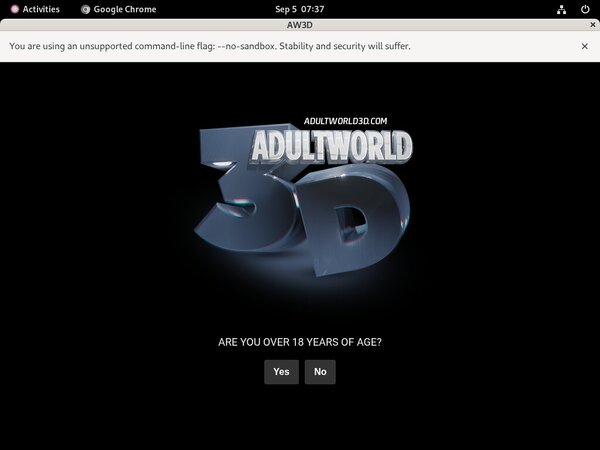 Deal Adult World 3D
