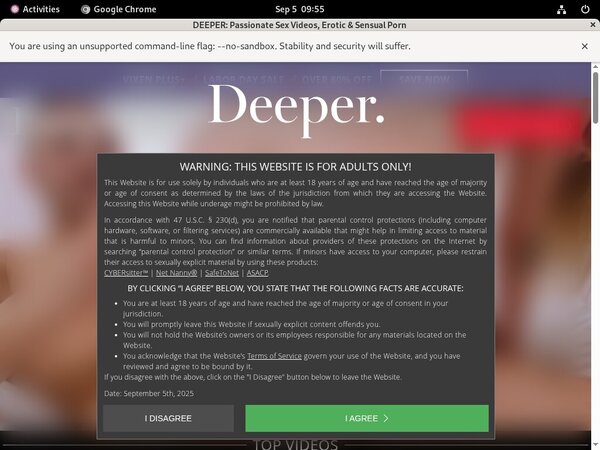 Deeper Paypal Epoch