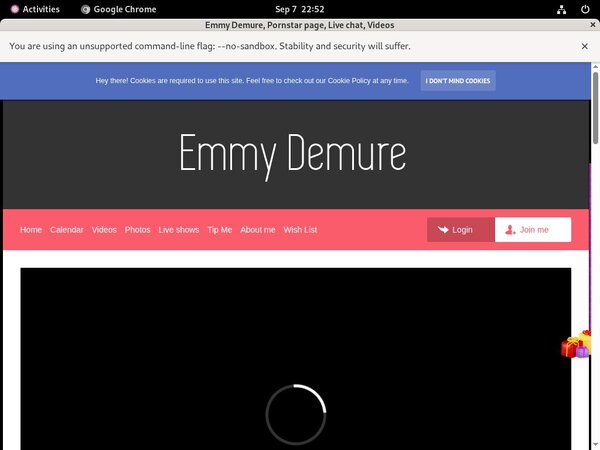 Demure Emmy Porn