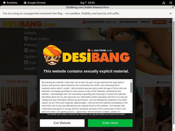 Desi Bang Cc Bill